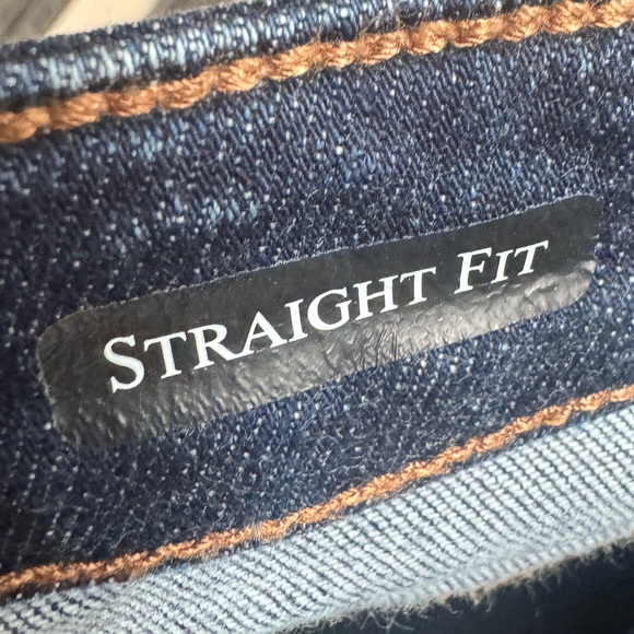 Judy Blue Women's Straight Leg Jeans - Dark Blue - Picture 5 of 11